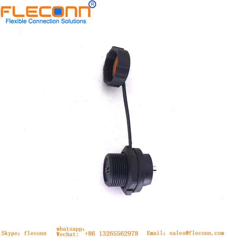 USB C Panel Mount Socket