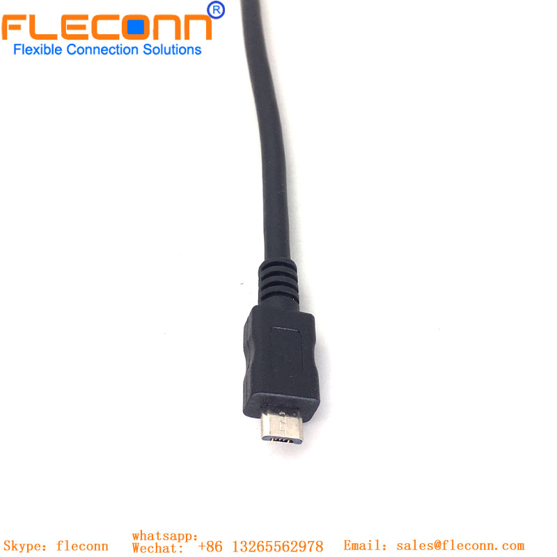 USB 2.0 A Male to USB 2.0 Micro-B Male Cable