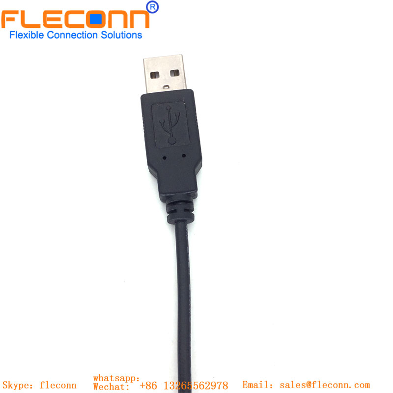 USB 2.0 A Male to USB 2.0 Micro-B Male Cable