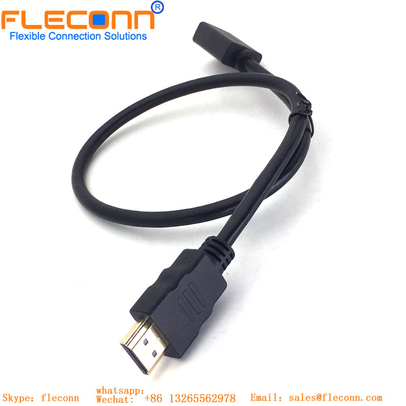 HDMI Male To Female Extension Cable