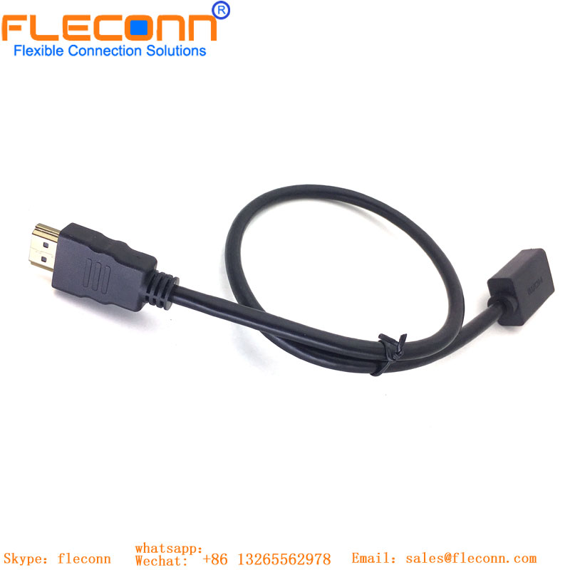 HDMI Male To Female Extension Cable