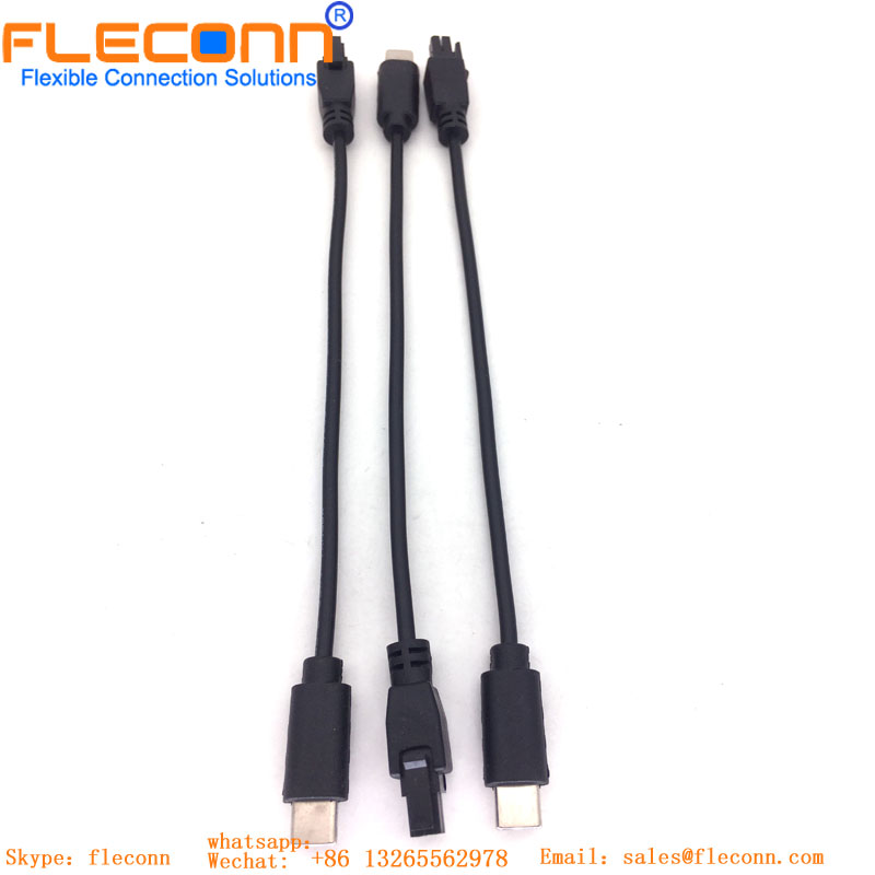 Custom Molex 43025-0400 Connector Cable