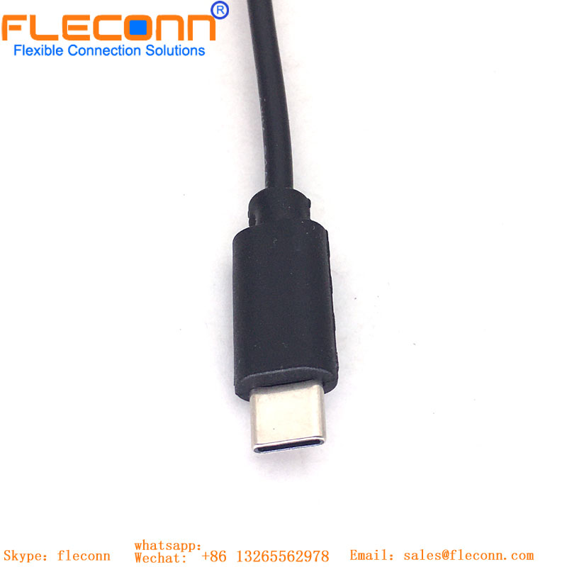 Molex Connector To USB Type-C Cable