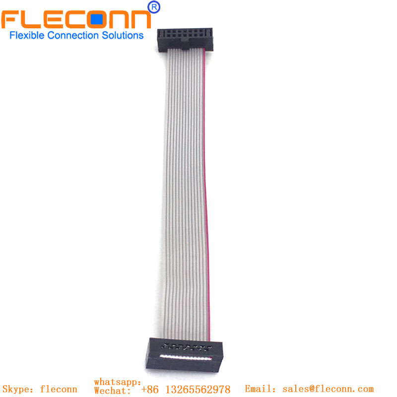 2x7 Pin 2.54mm Pitch IDC Flat Ribbon Cable
