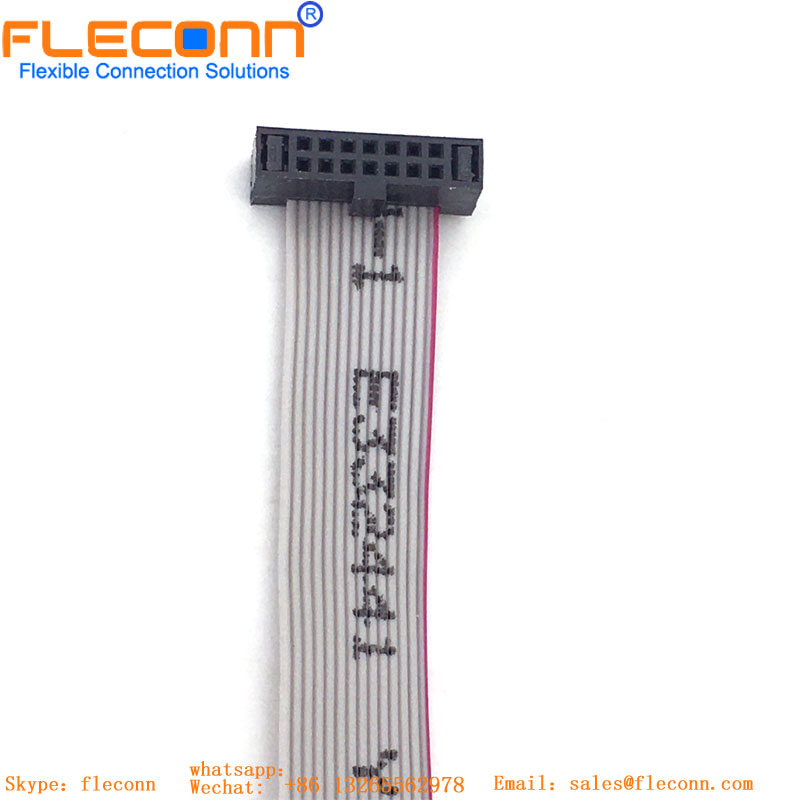 14 Pin to 14Pin 2.54mm Pitch IDC Flat Ribbon Cable