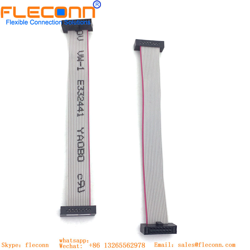 IDC Connectors Flat Cable 14 Pin 1.27mm Pitch Ribbon Cable