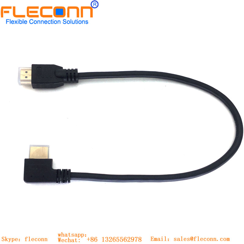 90 Degree HDMI Extension Cable