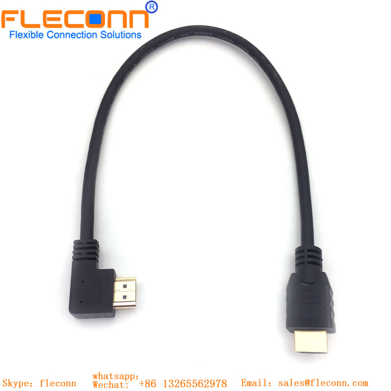 90 Degree HDMI Extension Cable