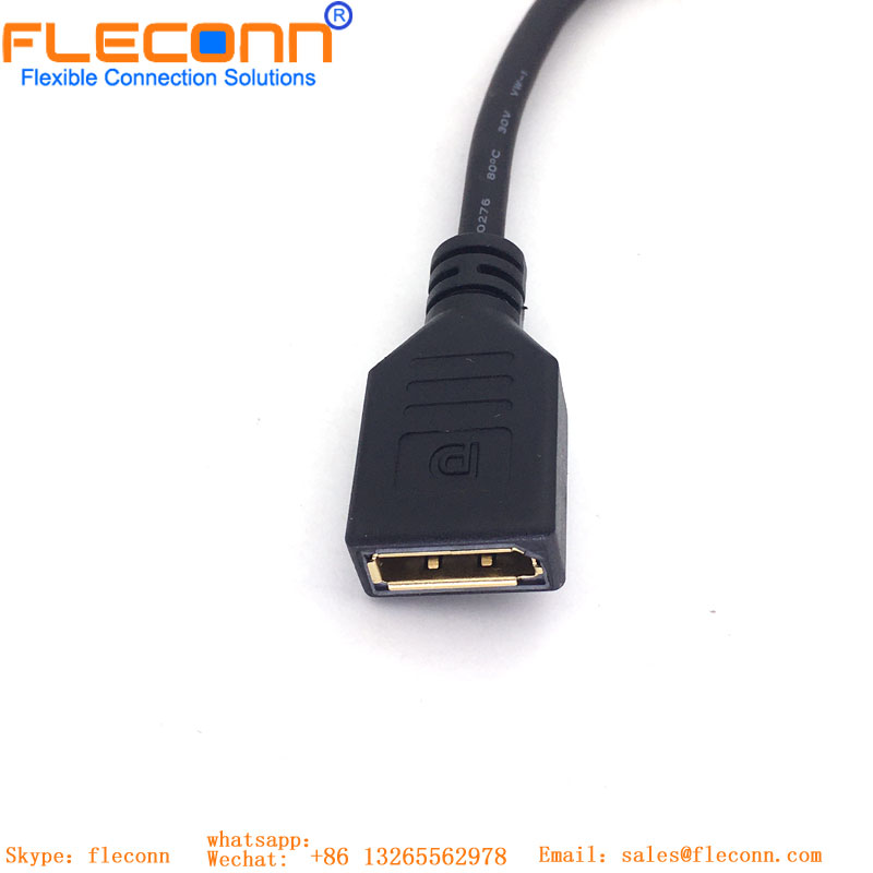 HDMI Female Extension Cable with Ethernet