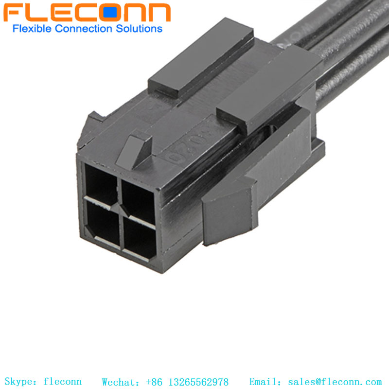 Molex 3.0MM Pitch 43020-0400 Cable Assembly