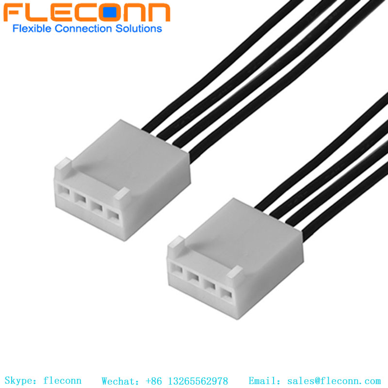 Custom Molex 2.54mm Pitch 2201-3047 Cable Assembly