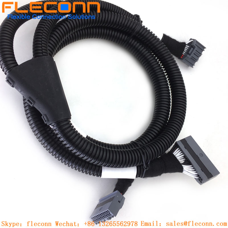 JAE MX34 Series MX34024AF1 Double Row Connector Cable