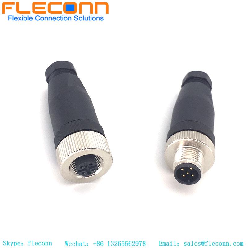  Applications of M12 5-Pin A-Coded Connectors