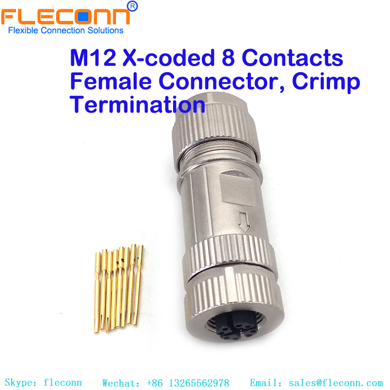 M12 Ethernet Connector Application