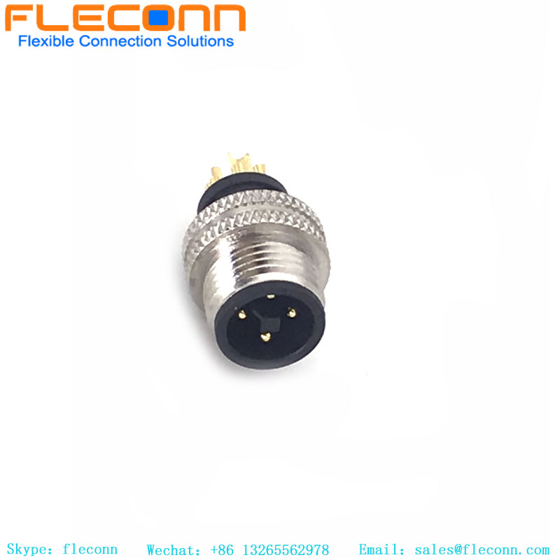 M12 4 Pin T-Coded Connector