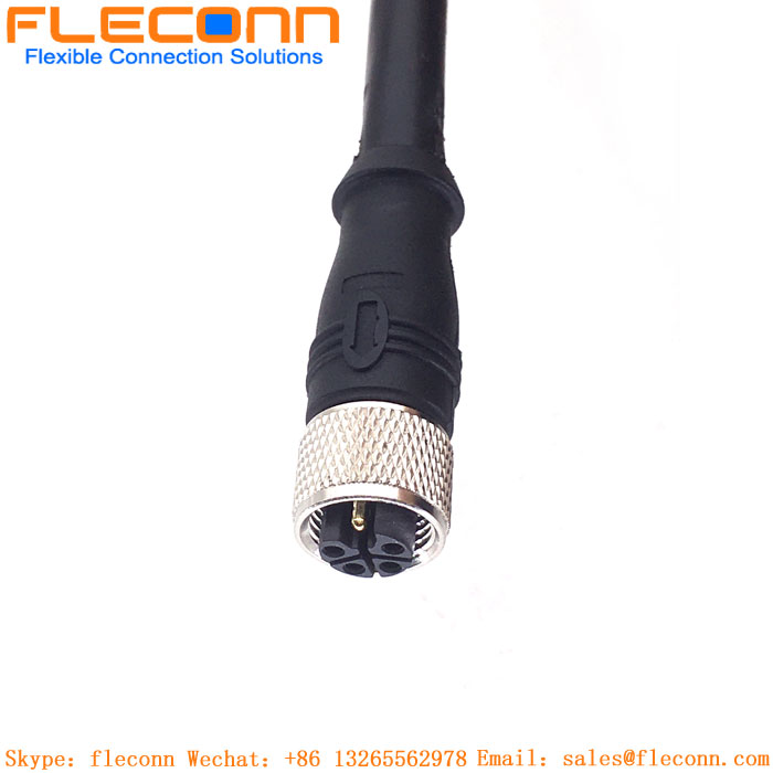 M12 L-coded Female Cable