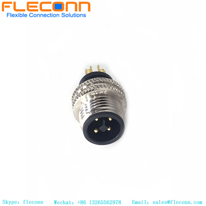 M12 T-Coded Molded Connector